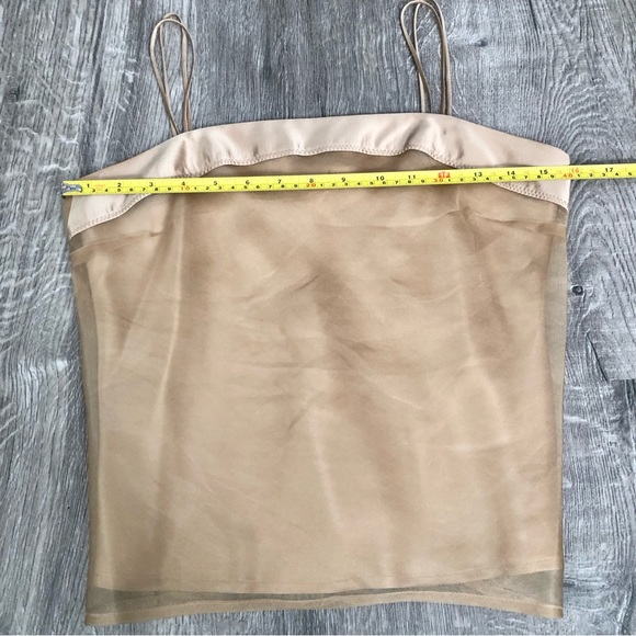 BCBG 2 Piece Silk Skirt Camisole - Picture 3 of 8